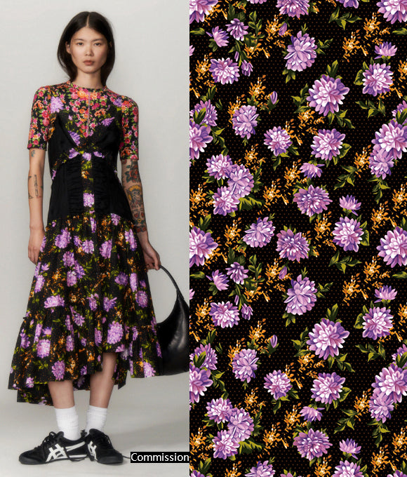 "Gran colección de patrones florales Vol.94"