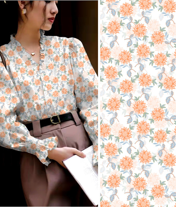 "Original colección de patrones florales Vol.7"