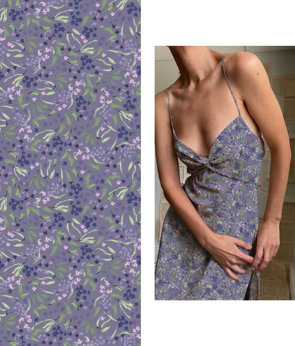 "Original colección de patrones florales Vol.7"
