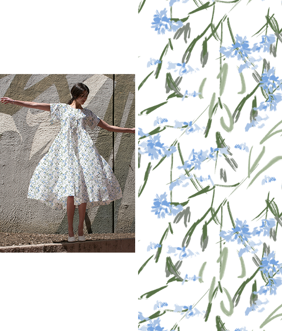 "Gran colección de patrones florales Vol.98"