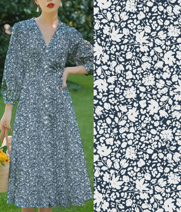 "Gran colección de patrones florales Vol.98"