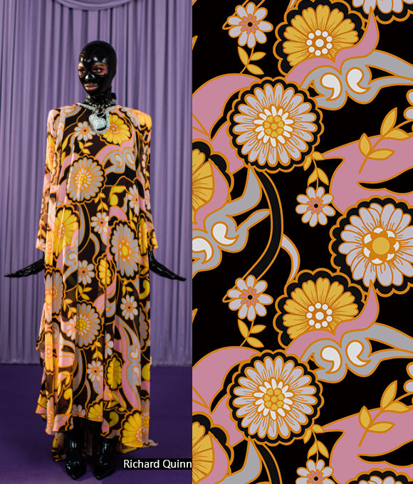 "Gran colección de patrones florales Vol.95"