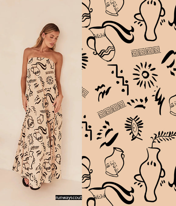 Colección de Estampados de Grandes Marcas Vol.213