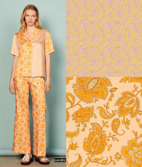 Colección de Estampados de Grandes Marcas Vol. 121