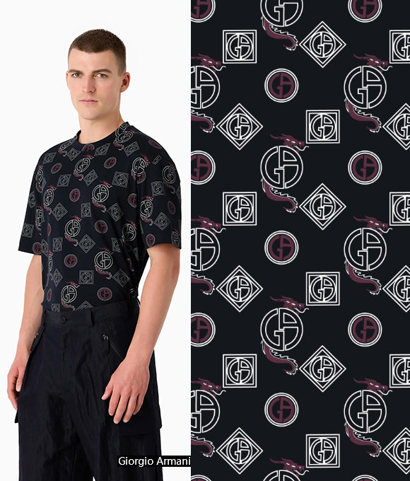Colección de Estampados de Grandes Marcas Vol.208