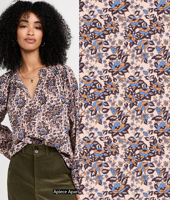 Colección de Estampados de Grandes Marcas Vol.205