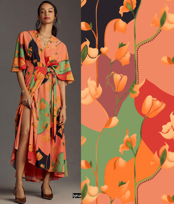 Colección de Estampados de Grandes Marcas Vol.209