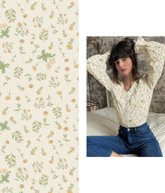 "Gran colección de patrones florales Vol.98"