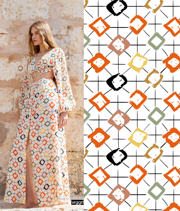 Colección de Estampados de Grandes Marcas Vol.189