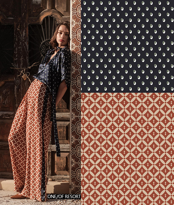 Colección de Estampados de Grandes Marcas Vol. 121