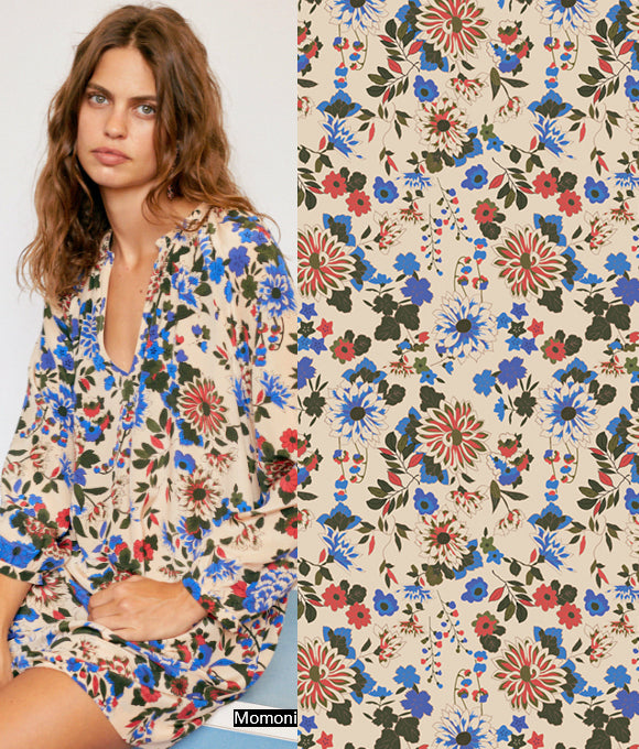 "Gran colección de patrones florales Vol.95"