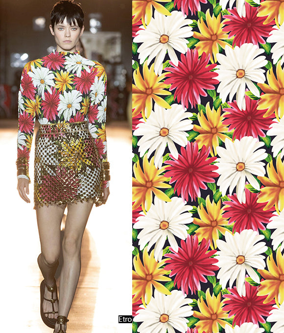 "Gran colección de patrones florales Vol.95"