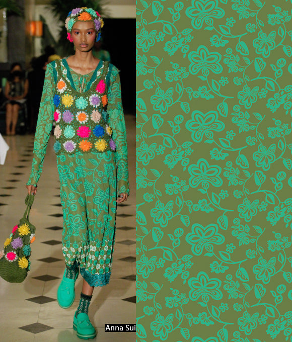 "Gran colección de patrones florales Vol.95"