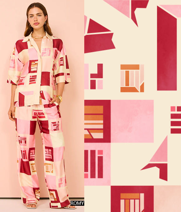 Colección de Estampados de Grandes Marcas Vol.204