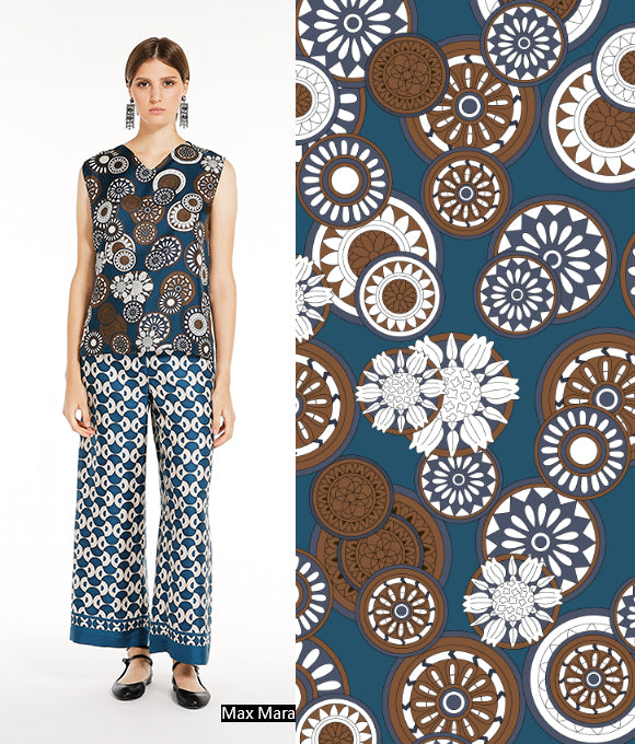 "Gran colección de patrones florales Vol. 171"