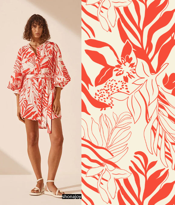 Colección de Estampados de Grandes Marcas Vol.209