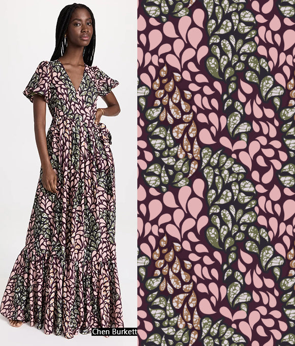 Colección de Estampados de Grandes Marcas Vol.189