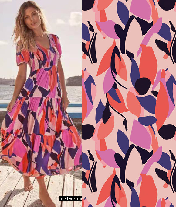 "Gran colección de patrones florales Vol.103"