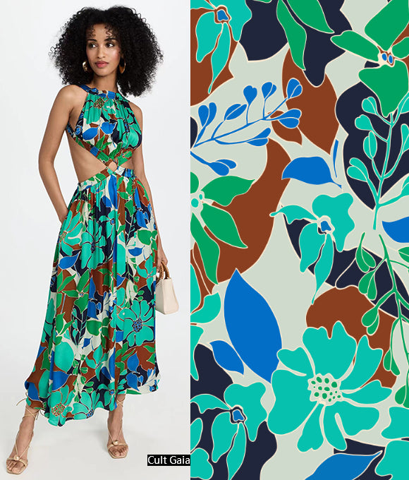 "Gran colección de patrones florales Vol. 171"