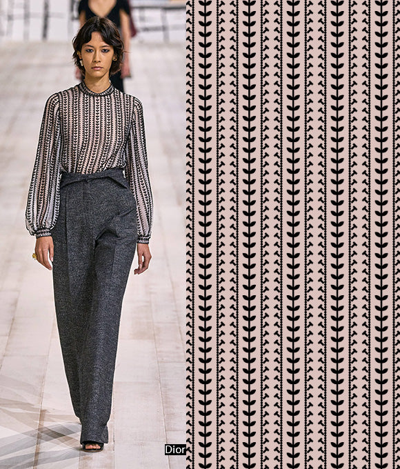 Colección de Estampados de Grandes Marcas Vol.206