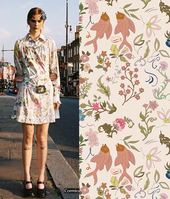 "Gran colección de patrones florales Vol.95"