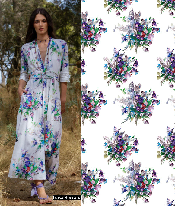 "Gran colección de patrones florales Vol.95"