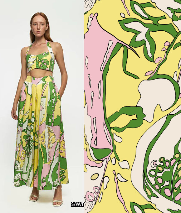 "Gran colección de patrones florales Vol. 171"