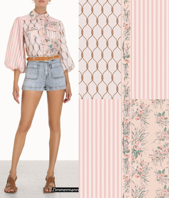 "Gran colección de patrones florales Vol.103"