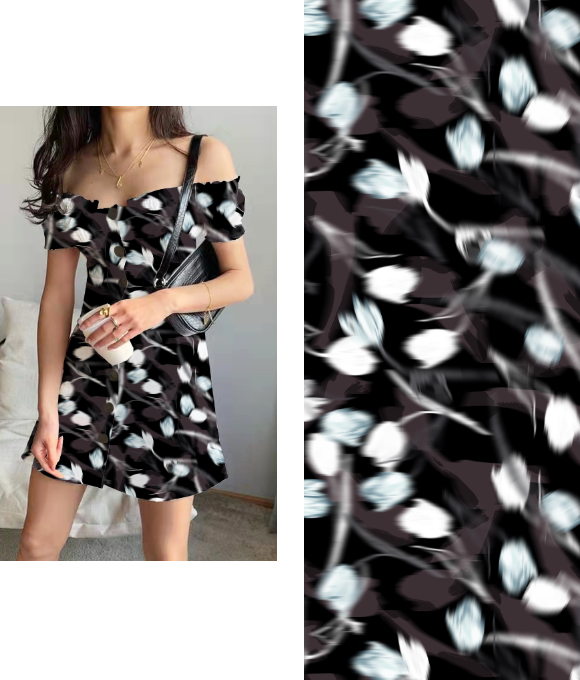 "Gran colección de patrones florales Vol.98"