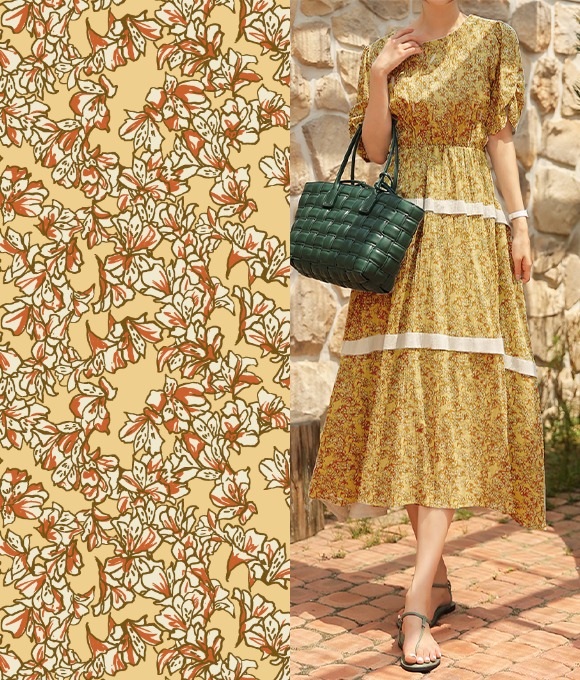 "Original colección de patrones florales Vol.6"