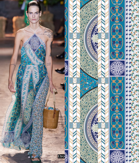 Colección de Estampados de Grandes Marcas Vol.57