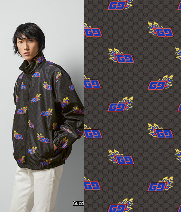 Colección de Estampados de Grandes Marcas Vol.202