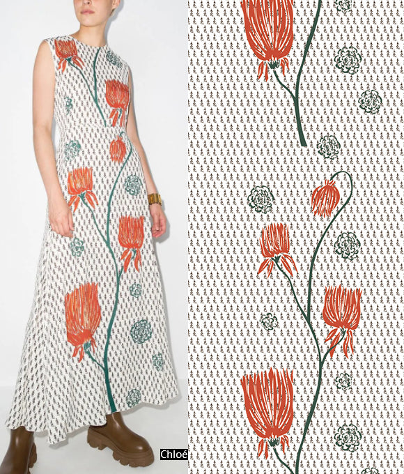 "Gran colección de patrones florales Vol.99"