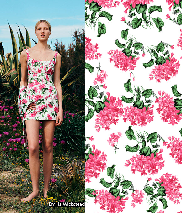 "Gran colección de patrones florales Vol. 172"