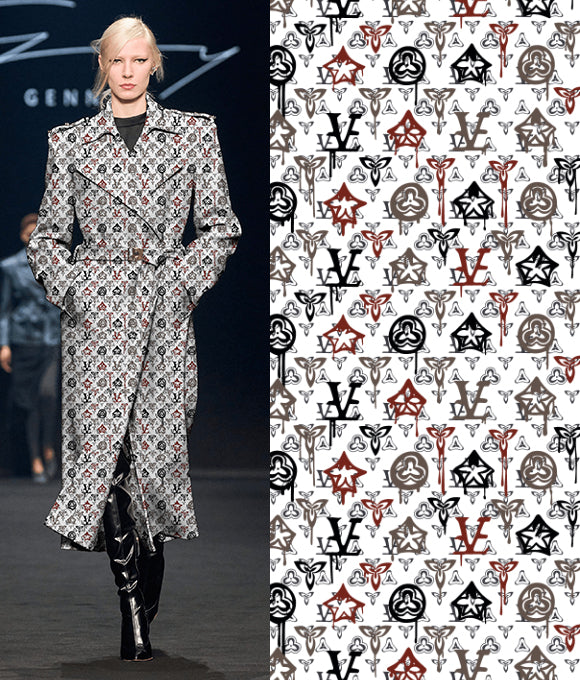 Colección de Estampados de Grandes Marcas Vol.206