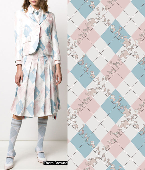 Colección de Estampados de Grandes Marcas Vol.57
