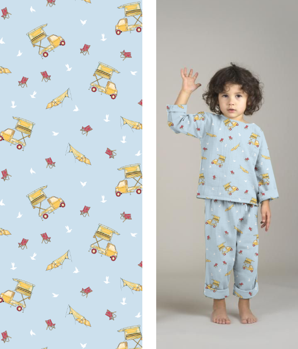 Colección de Moda Infantil "¡Vamos Juntos!