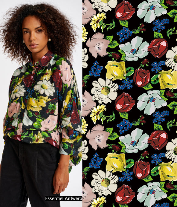 "Gran colección de patrones florales Vol.95"