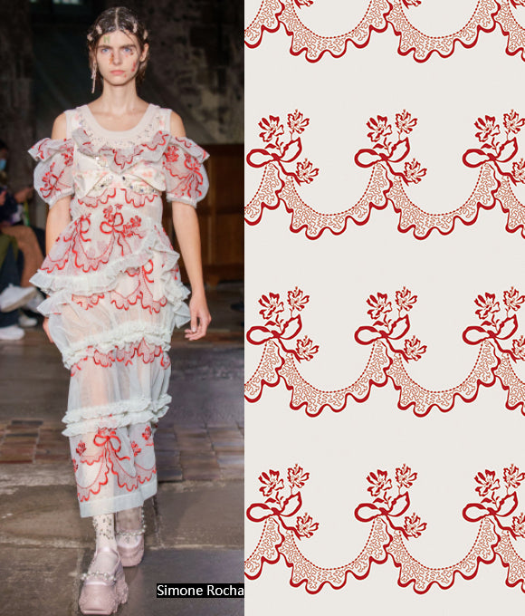 "Gran colección de patrones florales Vol.95"