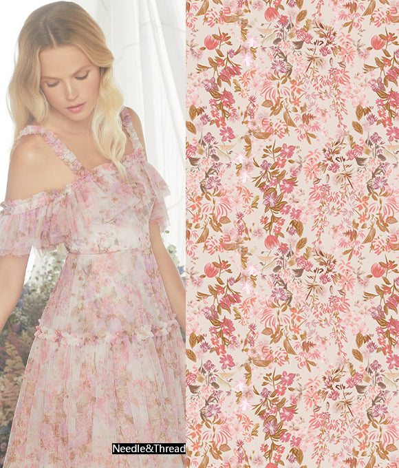 "Gran colección de patrones florales Vol.103"