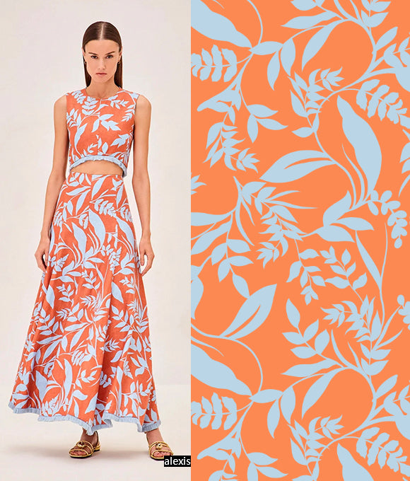 Colección de Estampados de Grandes Marcas Vol.209