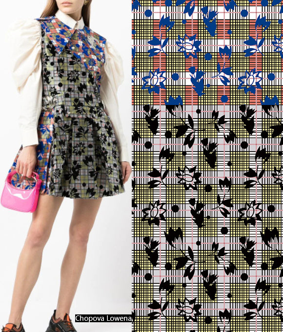 "Gran colección de patrones florales Vol.95"