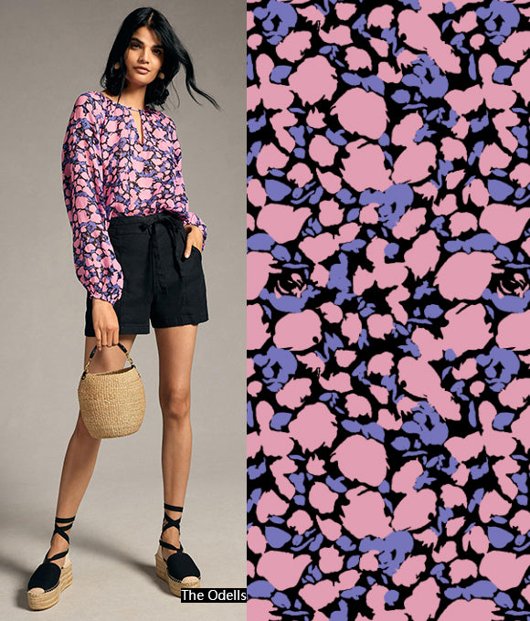 "Gran colección de patrones florales Vol. 172"