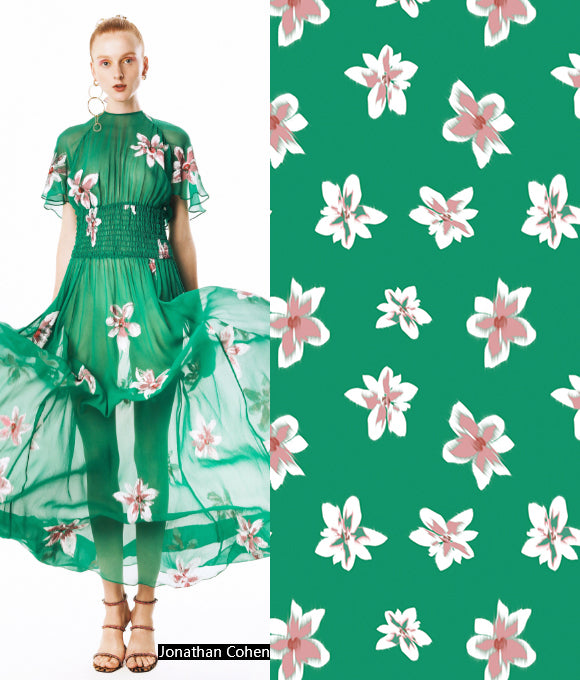 "Gran colección de patrones florales Vol.99"