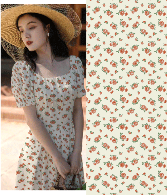 "Gran colección de patrones florales Vol.98"