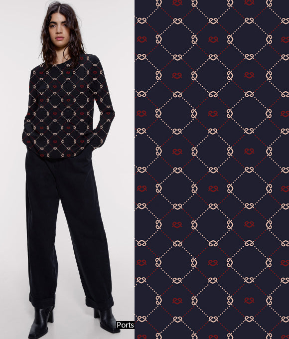 Colección de Estampados de Grandes Marcas Vol.57