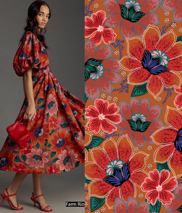 Colección de Estampados de Grandes Marcas Vol.202