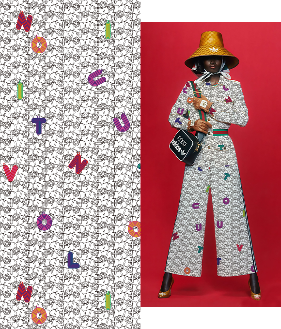 Colección '大牌元素重构' Vol.01