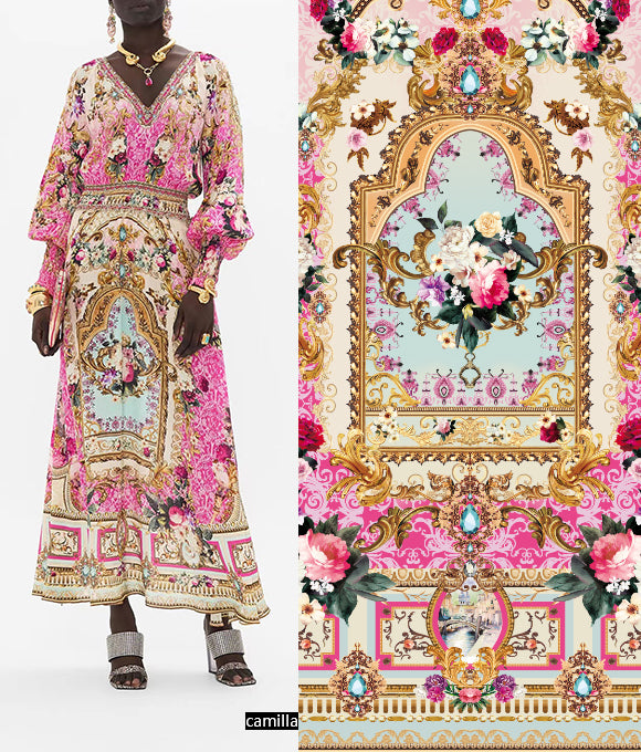 Colección de Estampados de Grandes Marcas Vol.202