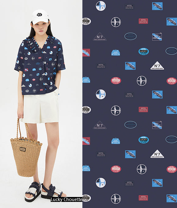 Colección de Estampados de Grandes Marcas Vol. 126